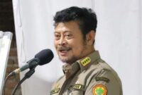 Menteri Pertanian (Mentan) Syahrul Yasin Limpo. (Instagram.com/@syasinlimpo)