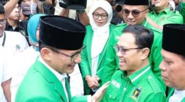 Ketua Badan Pemenangan Pemilu PPP Sandiaga Salahuddin Uno. (Instagram.com/@amir.uskara)