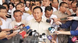 Calon Presiden 2024 Prabowo Subianto. (Instagram.com/@sufmi_dasco)