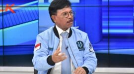 Eks Menteri Komunikasi dan Informatika Indonesia Johnny G. Plate. (Dok. Kominfo.go.id)