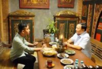 Prabowo Subianto melakukan pertemuan dengan Wali Kota Surakarta Gibran Rakabuming Raka. (Dok. Tim Media Prabowo)