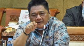 Anggota Dewan Pakar Ridwan Hisjam. (Dok. Dpr.go.id) 
