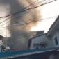 Tangkapan Layar, Suasana kebakaran yang terjadi di kawasan Tanah Tinggi, Kecamatan Johar Baru, Jakarta Pusat. (Instagram.com/@Info_Jakarta Pusat) 
