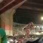 Tangkapan Layar, wanita berinsial JK (33) yang membawa kabur mobil patroli pengelola tol. (Instagram.com/@sekitar.jakut) 
