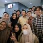 Kedatangan Menteri Pertahanan RI Prabowo Subianto di Universitas Ahmad Dahlan (UAD), Yogyakarta, mengundang antusiasme mahasiswa. (Dok. Tim Media Prabowo Subianto)