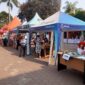 Kelurahan Semanan menggelar Bazaar Jakarta Entrepreneur Kecamatan Kalideres, Jakarta Barat selama dua hari pada 15-16 Agustus 2023

