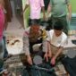 Pasangan Suami Istri ditemukan gantung diri di dalam rumah. (Dok. Polres Bogor) 
