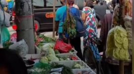 Penemuan benda mencurigakan di Pasar Wisma Asri, Bekasi Utara. penemuan benda mencurigakan di Pasar Wisma Asri, Bekasi Utara. (Instagram.com/@lensa_berita_jakarta) 
