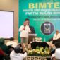 DPP Partai Bulan Bintang gelar Bimtek DPRD Provinsi, Kabupaten, dan Kota di Swiss-Belresidences, Jakarta, Rabu (29/9). (DPP PBB)