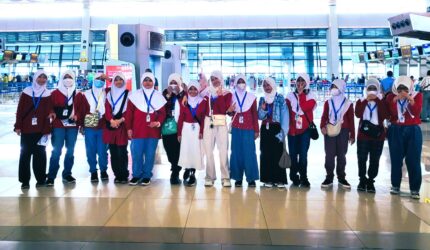 Picture : Program ASEAN Society Trip SD Islam, Alam, dan Sains Al-Jannah (IAS Al-Jannah) Kuala Lumpur, Malaysia tanggal 3 s.d. 6 Oktober 2023. (Doc.Ist)