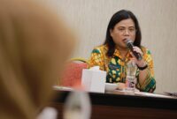 Sub Koordinator Pencegahan dan Pemberdayaan Masyarakat BNNK Jakarta Utara, Indira Maharani 
