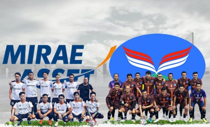 Foto: Ilustrasi Pertandingan persahabatan PROPAMI dengan tim futsal Mirae Asset Management. (Doc. Propami)