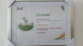 PT Grahacom telah berkontribusi menjadi bagian dari Gerakan Penghijauan BAF ECO Move 2023. (Dok. Istimewa)