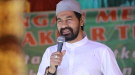 Eks Panglima GAM yang juga Ketua DPP Partai Aceh Muzakir Manaf. (Dok. Humas.acehprov.go.id)