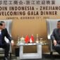 Menteri Pertahanan Prabowo Subianto di acara Kadin-Zhejiang Welcoming Gala Dinner yang digelar di Jakarta. (Dok Tim Media Prabowo Subianto)

