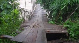 Banjir bandang terjadi di Kabupaten Aceh Tenggara. (Dok. BPBD Aceh Tenggara)