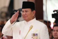 Menteri Pertahanan Prabowo Subianto. (Facebook.com/Prabowo Subianto)  