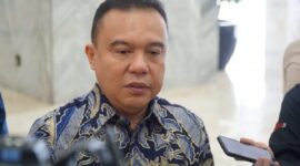 Ketua Koordinator Strategis Tim Kampanye Nasional (TKN) Koalisi Indonesia Maju (KIM) Sufmi Dasco. (Dok. Dpr.go.id)