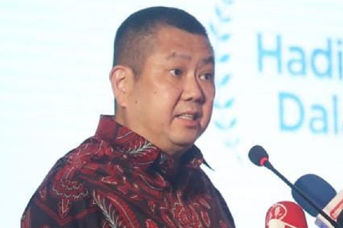 Ketua Umum Partai Perindo Hary Tanoesoedibjo. (Facebook.com/@Hary Tanoesoedibjo)