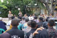 Kapolres Kepulauan Seribu Bersama Pejabat Utama Gelar Silahturahmi dengan Orang Tua Bintara Remaja dan Casis Rekpro Polri