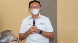 Basuki Tjahaya Purnama alias Ahok secara resmi menyatakan nengundurkan diri sebagai Komisaris Utama PT. Pertamina (Persero), (Instagram.com/@basukibtp)
