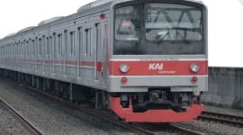 Kereta Rel Listrik (KRL). (Facebook.com/@Commuter Line)