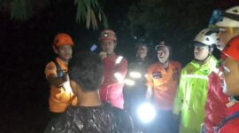 Satu orang dilaporkan tertimbun pasca longsor melanda Kabupaten Bogor. (Dok. BPBD Kabupaten Bogor)