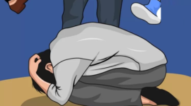 Ilustrasi perundungan (bullying). (Dok. Heijakarta.com/M Rifai Azhari)