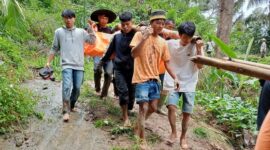 14 orang meninggal dunia akibat tertimbun tanah longsor di Kabupaten Tana Toraja, Provinsi Sulawesi Selatan. (DOk. BPBD Kab. Tana Toraja)

