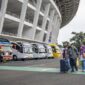 Peningkatan Penumpang Angkutan Umum pada Mudik Lebaran 2024. (Dok. tribratanews.polri.go.id)

