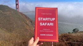 Buku bisnis Startup Safari karya Andre Husada. (Dok. HOLEO)