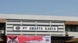 PT Amarta Karya (AK) Persero. (facebook.com/@PT AMKA)

