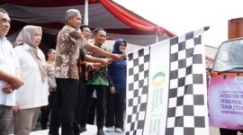 Kegiatan Intervensi Pengendalian Kerawanan Pangan. (Dok. Tim Komunikasi Bapanas)

