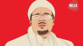 Habib Rizieq Shihab. (Dok. Hello.id/Rifai Azhari)

