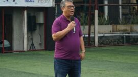 Turnamen Futsal V PROPAMI 2024 di Lapangan Futsal Triboon, Jeruk Purut, Jakarta Selatan, (29/6/24). (Doc.PROPAMI)