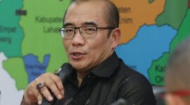 Ketua Komisi Pemilihan Umum Hasyim Asy’ari. (Facebook.com/@KPU Republik Indonesia)