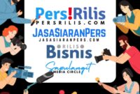 Persrilis.com kini menawarkan layanan publikasi press release khusus untuk media online bertema ekonomi, keuangan, investasi, dan dunia usaha. WA Center: 0853 1555 7788. (Dok. Pusatsiaranpers.com)
