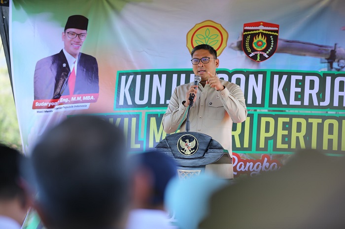 Wakil Menteri Pertanian (Wamentan) Sudaryono. (Dok. Kementan)