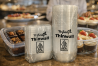 Bikin kue jualanmu makin berkelas! ✨ Dengan kemasan Trifinity yang bening dan kedap udara, tekstur roti tetap lembut dan topping-nya pun aman terlindungi.