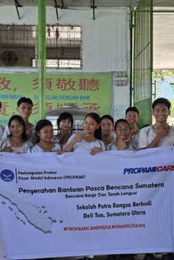 PROPAMI Gelar SIAR Ramadhan 1447 H, Program Propami Peduli Salurkan Donasi Anggota